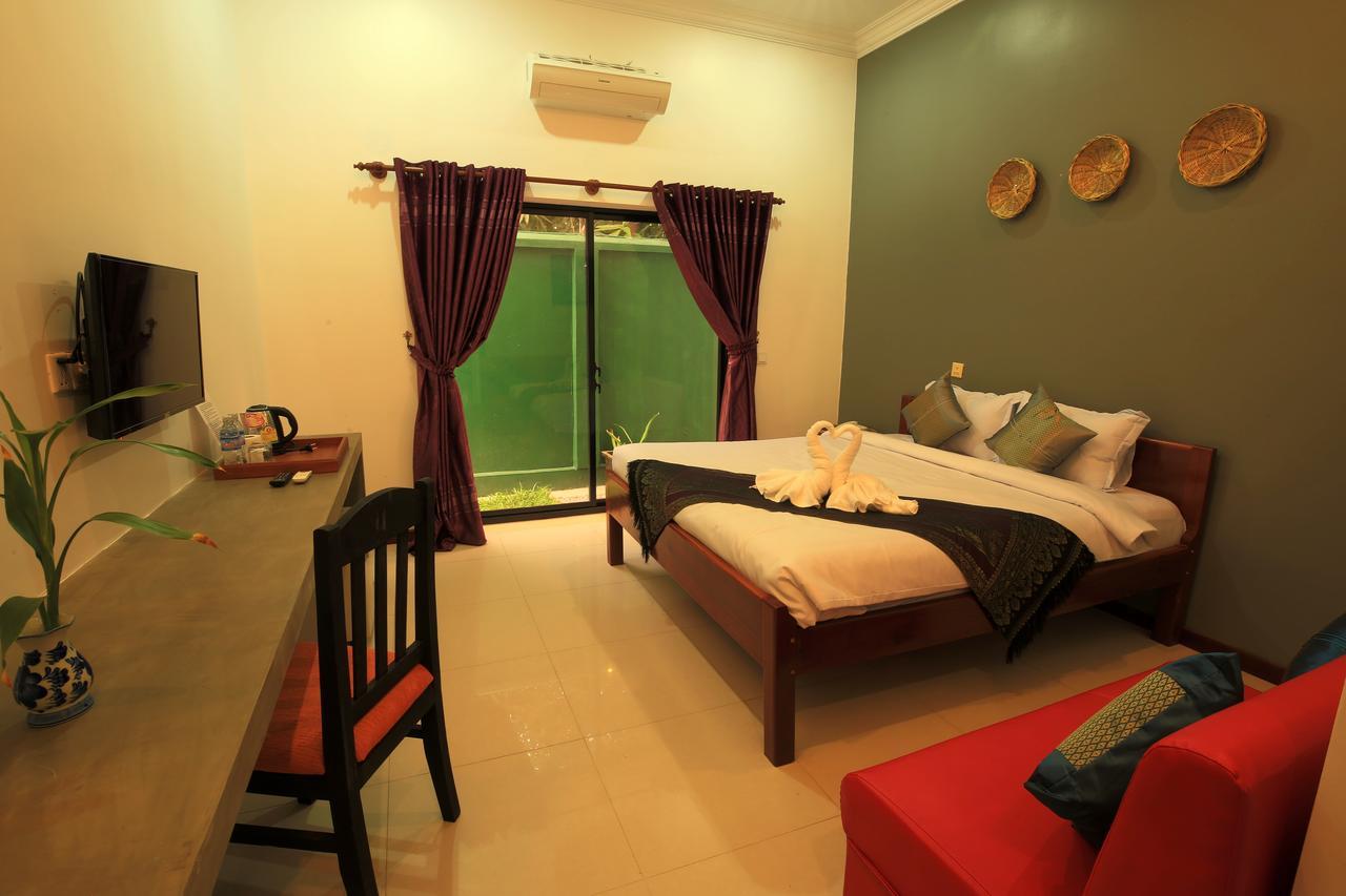 Sakun Angkor Boutique Hotel Siem Reap Exterior photo